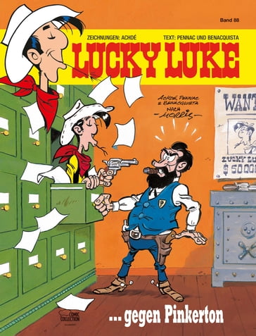 Lucky Luke 88 - Achdé - Daniel Pennac - Tonino Benacquista