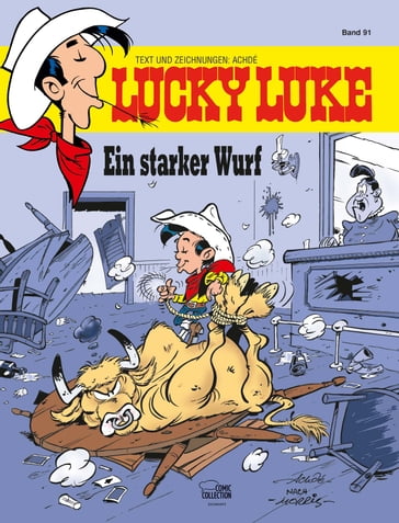 Lucky Luke 91 - Achdé