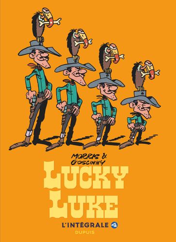Lucky Luke - Nouvelle Intégrale - Tome 4 - Goscinny
