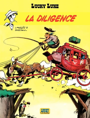 Lucky Luke - Tome 1 - La Diligence - Goscinny