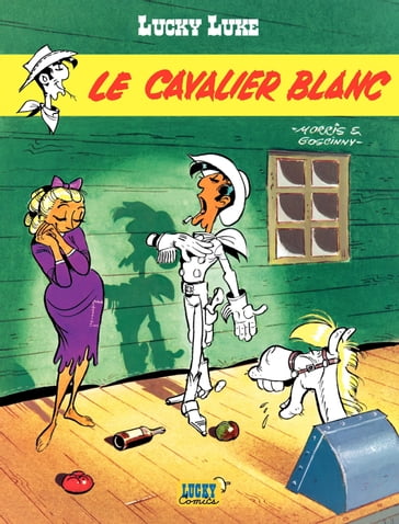 Lucky Luke - Tome 10 - Le Cavalier blanc - Goscinny