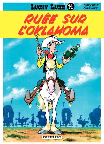 Lucky Luke - Tome 14 - Ruée sur l'Oklahoma - Goscinny - Morris