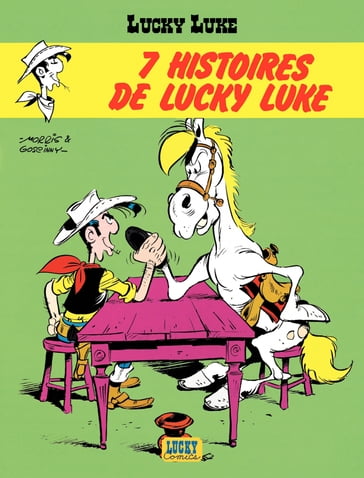 Lucky Luke - Tome 15 - 7 histoires complètes - Goscinny