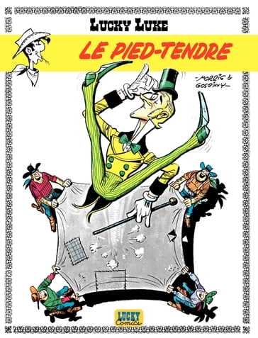 Lucky Luke - Tome 2 - Le Pied-Tendre - Goscinny