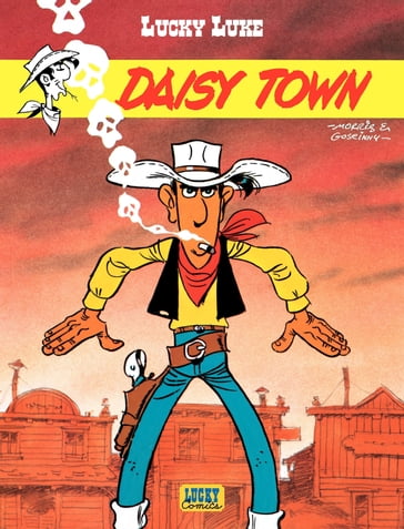Lucky Luke - Tome 21 - Daisy Town - Goscinny
