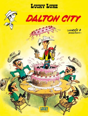 Lucky Luke - Tome 3 - Dalton city - Goscinny