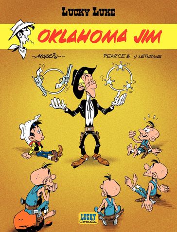 Lucky Luke - Tome 37 - Oklahoma Jim - Jean Léturgie - Pearce