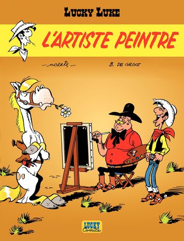 Lucky Luke - Tome 40 - L'Artiste peintre - Bob De Groot