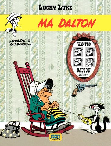 Lucky Luke - Tome 7 - Ma Dalton - Goscinny