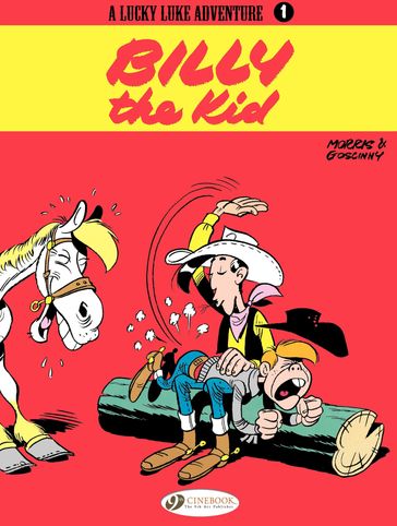 Lucky Luke - Volume 1 - Billy The Kid - Goscinny - Morris