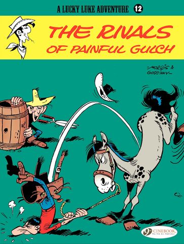 Lucky Luke - Volume 12 - The Rivals of Painful Gulch - Morris - René Goscinny