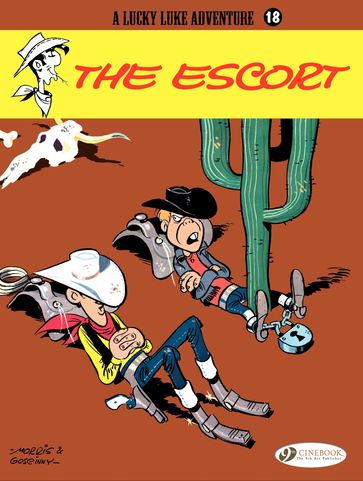 Lucky Luke - Volume 18 - The Escort - Morris - René Goscinny