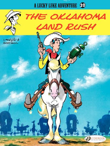 Lucky Luke - Volume 20 - The Oklahoma Land Rush - Morris - René Goscinny