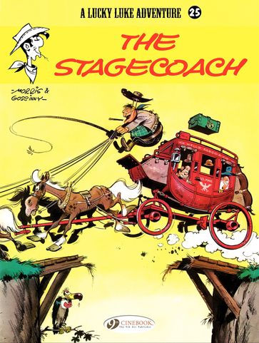 Lucky Luke - Volume 25 - The Stagecoach - Morris - René Goscinny