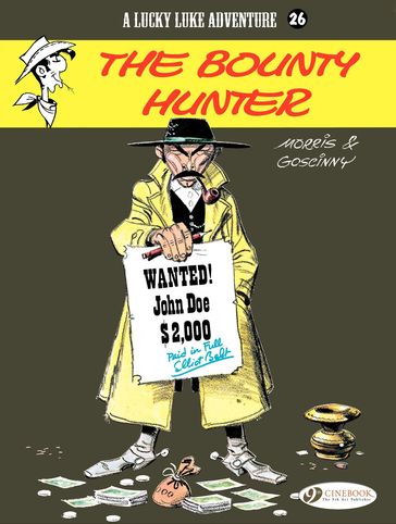 Lucky Luke - Volume 26 - The Bounty Hunter - Morris - René Goscinny