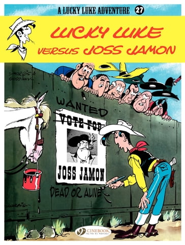 Lucky Luke - Volume 27 - Lucky Luke Versus Joss Jamon - Morris - René Goscinny