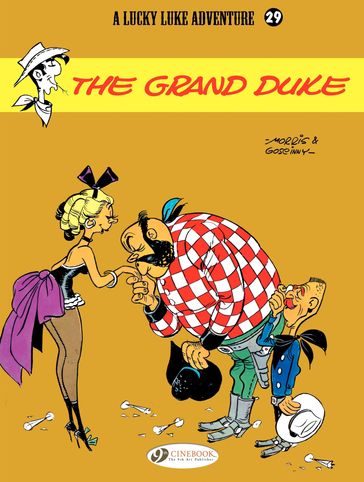 Lucky Luke - Volume 29 - The Grand Duke - Morris - René Goscinny