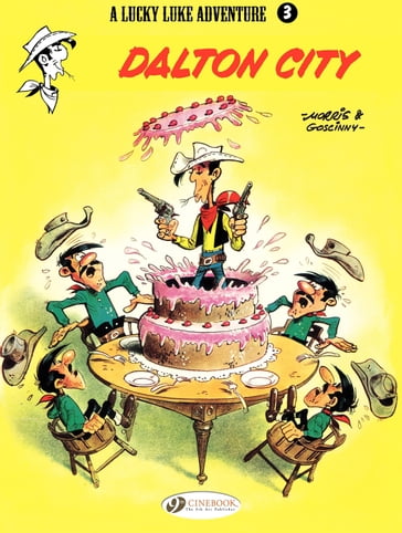 Lucky Luke - Volume 3 - Dalton City - Goscinny - Morris