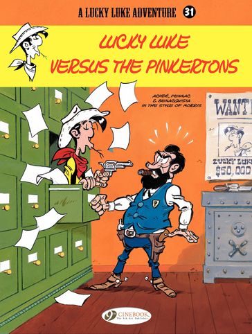 Lucky Luke - Volume 31 - Lucky Luke versus The Pinkertons - Achdé - Daniel Pennac - Tonino Benacquista