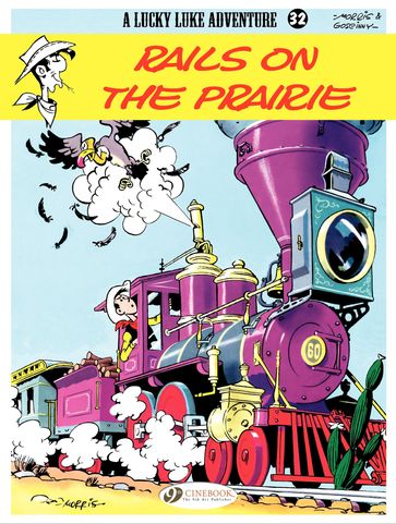 Lucky Luke - Volume 32 - Rails on the Prairie - Morris - René Goscinny