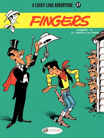 Lucky Luke - Volume 37 - fingers - Lo Hartog Van Banda