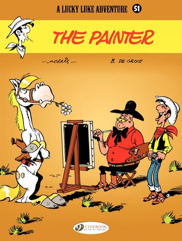 Lucky Luke - Volume 51 - The Painter - Bob De Groot