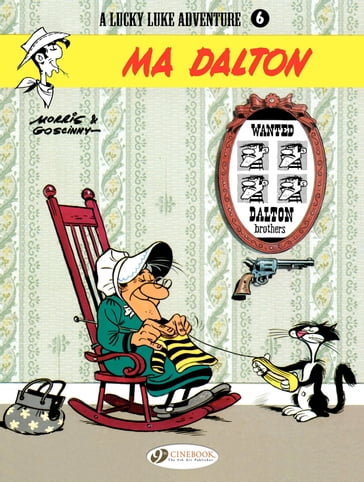 Lucky Luke - Volume 6 - Ma Dalton - Goscinny - Morris