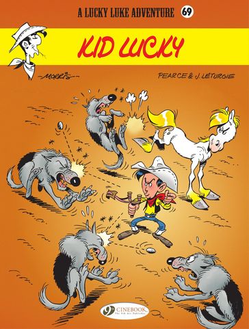 Lucky Luke (english version) - Volume 69 - Kid Lucky - Jean Leturgie