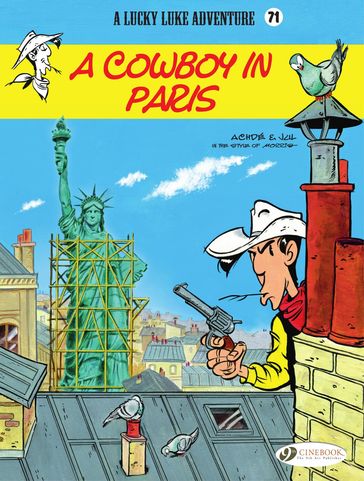 Lucky Luke (english version) - Volume 71 - A Cowboy in Paris - Jul