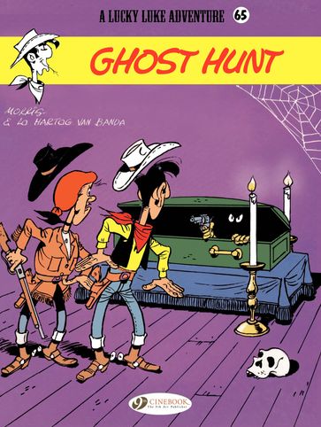 Lucky Luke (english version) - Volume 65 - Ghost Hunt - Morris - Lo Hartog Van Banda