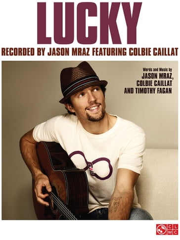 Lucky Sheet Music - Colbie Caillat - Jason Mraz