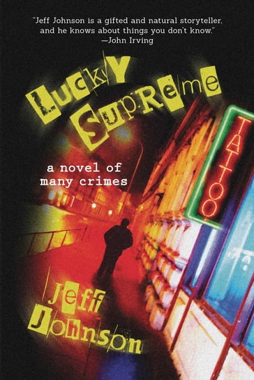Lucky Supreme - Jeff Johnson