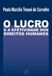 O Lucro e a Efetividade Dos Direitos Humanos