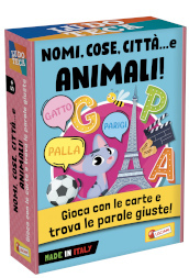 Ludoteca Le Carte Dei Bambini Nomi, Cose, Citta ¿ E Animali! Display 12