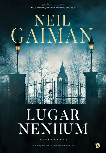 Lugar Nenhum - Neverwhere - Neil Gaiman