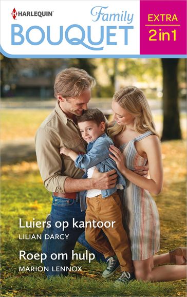 Luiers op kantoor / Roep om hulp - Lilian Darcy - Marion Lennox