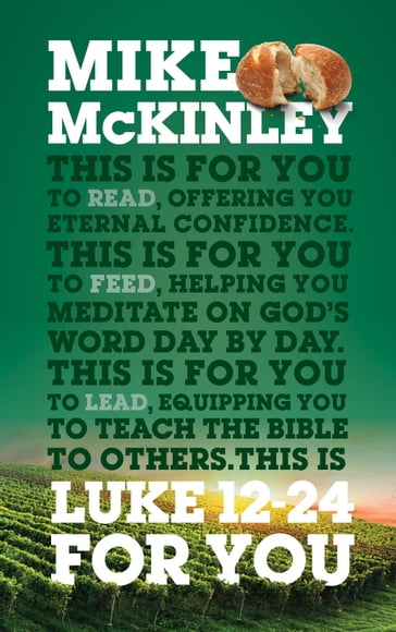 Luke 12-24 For You - Mike McKinley