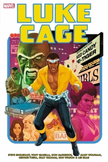 Luke Cage Omnibus - Marvel Comics