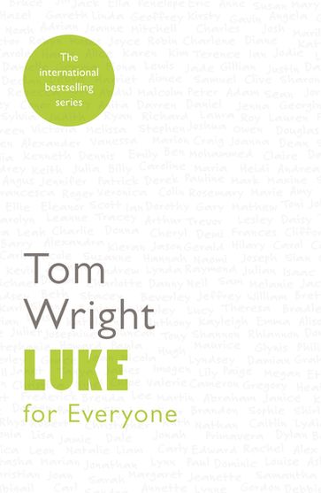 Luke for Everyone - Tom Wright