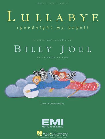 Lullabye (Goodnight, My Angel) Sheet Music - Billy Joel