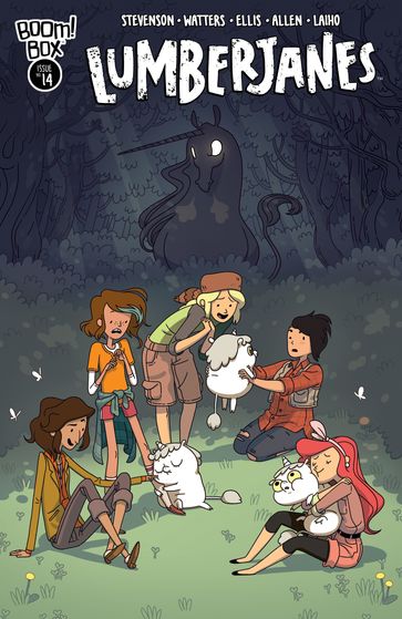 Lumberjanes #14 - Noelle Stevenson - Shannon Watters