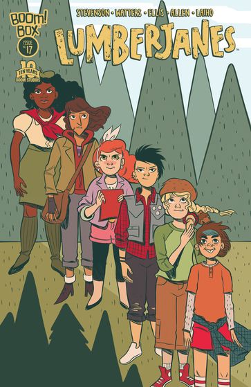 Lumberjanes #17 - Noelle Stevenson - Shannon Watters