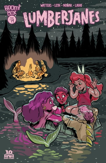 Lumberjanes #19 - Kat Leyh - Shannon Watters