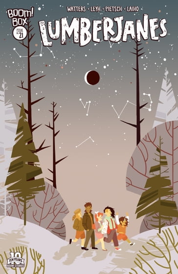 Lumberjanes #21 - Kat Leyh - Shannon Watters