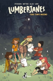 Lumberjanes 4