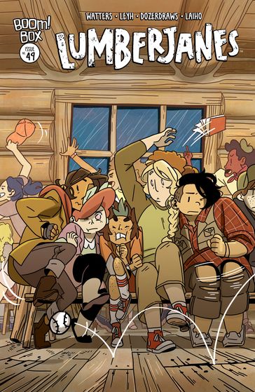 Lumberjanes #49 - Kat Leyh - Maarta Laiho - Shannon Watters