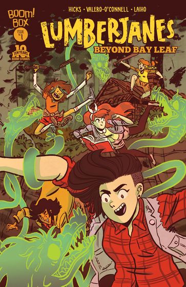 Lumberjanes Special: Beyond Bay Leaf - Faith Erin Hicks - Shannon Watters