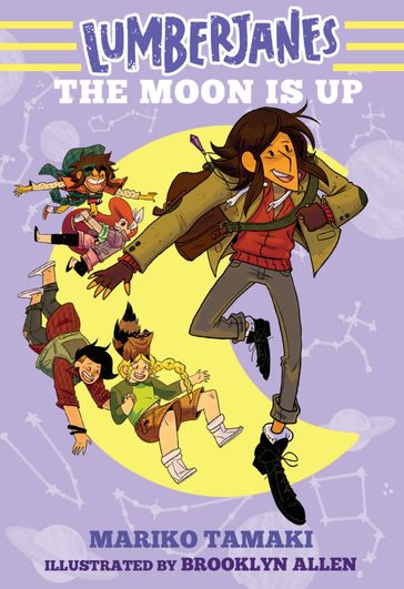 Lumberjanes: The Moon Is Up (Lumberjanes #2) - BOOM! Studios - Mariko Tamaki