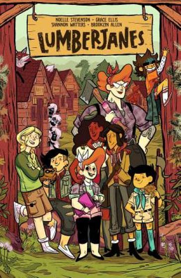 Lumberjanes Vol. 9 - Kat Leyh - Carolyn Nowak