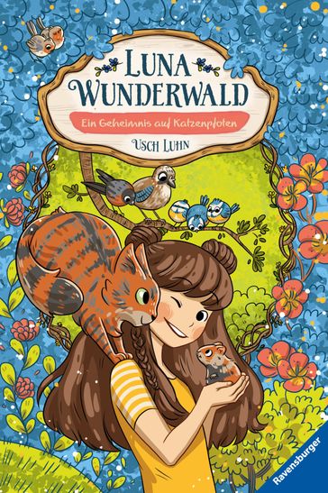 Luna Wunderwald, Band 2: Ein Geheimnis auf Katzenpfoten - Usch Luhn